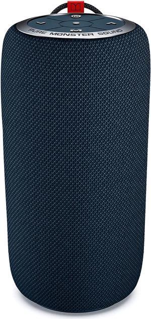 Monster S310 Bluetooth Speaker, Portable Bluetooth Speaker, 30W True Wireless Stereo Pairing Deliver Dynamic Sound, Waterproof Speaker, Bluetooth 5.2 Built-in Mic, 24H, for Family Outdoor