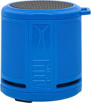 Altec Lansing HydraMicro - Waterproof Bluetooth Speaker, Lightweight & Portable Speaker for Travel & Outdoor Use, Royal Blue