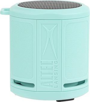 Altec Lansing HydraMicro - Waterproof Bluetooth Speaker, Lightweight & Portable Speaker for Travel & Outdoor Use, Mint