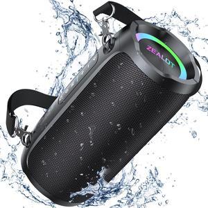 ZEALOT Bluetooth Speaker,70W Peak(50W) Booming Sound Speakers Bluetooth Wireless