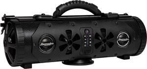 Bazooka Party Bar Mini | Portable Bluetooth IP66 Waterproof Speaker | RGB Lights | Party Button Pairing | Up to 70 HRS Battery Life | 6 Marine Grade Speakers | Black | BPB16-G3-BAT