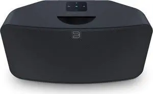 Bluesound Pulse Mini 2i Compact Wireless Multi-Room Smart Speaker with Bluetooth - Black - Compatible with Alexa and Siri