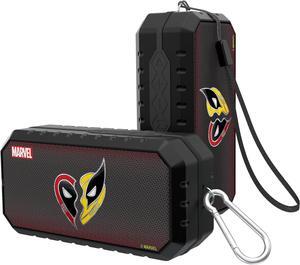 Marvel Deadpool Wolverine Grid Bluetooth Speaker [Wolverine, Bub, Adamantium, Logan, Snikt]