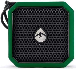 ECOXGEAR EcoPebble Lite GDI-EXPLT503 Rugged Waterproof Floating Portable Bluetooth Wireless 5-Watt Mini Smart Speaker (Hunter Green)