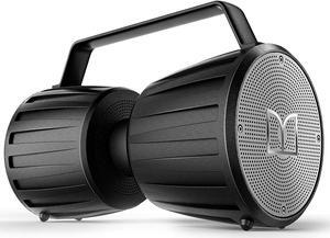 Monster Adventurer Force Bluetooth Speakers, IPX7 Waterproof Bluetooth Speaker 5.0 with Microphone Input, 80W Portable Bluetooth Speakers with 40H Playtime for Indoor and Outdoor Party