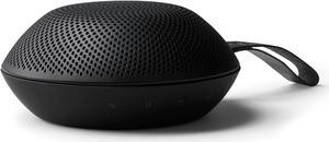 Vifa Reykjavik Bluetooth Speaker, Portable Wireless Bluetooth Speaker, Mini Outdoor Smart Speaker with Stereo Sound, Nordic Design/Built-in Mic/Hands-free CallHiFi Audio Personal Speaker (Lava Black)