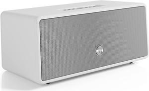 Audio Pro DRUMFIRE D-2 MKII Wireless Speaker | High Fidelity, Multiroom Bluetooth Speaker w/RCA & WiFi Input (2.4 & 5GHz) | AirPlay2 & Spotify Connect Compatible | White