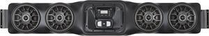 SSV Works WP3-UO4LA Universal 4 Speaker Overhead Stereo System for Kawasaki Teryx 2 and Teryx 4, Polaris Ranger 400, 800 and 900XP, Yamaha Viking and Rhino, Honda Pioneer 700