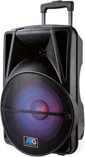 ATG Audio 12" Portable Bluetooth Pairing Speaker - ATGDJ12SP