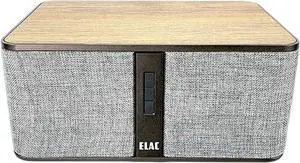 ELAC DS-Z31W-GG Discovery Z3 Wireless Speaker for Streaming Music Grey and Oak