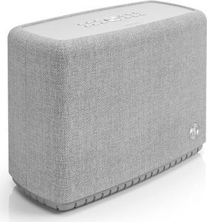 Audio Pro A15 Wireless Speaker - HiFi Sound, Smart Speaker - Alexa, Google Assistant - MultiRoom, Bluetooth, WiFi - Home, Office, Outdoor - Light Grey