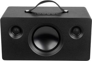 Monoprice Soundstage3 Portable Bluetooth Speaker with 10 Hour Playtime, Optical, Aux, RCA Inputs, Subwoofer Output, Black