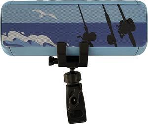 Cambridge Soundworks OontZ Angle 3 Pro Boat Waterproof Bluetooth Speaker with Bracket & Clamp Mount, IPX7 Waterproof, Portable, Special Edition Bluetooth Speaker (H2O)