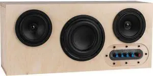 Parts Express Executive 200 Watt Portable Bluetooth Speaker Kit