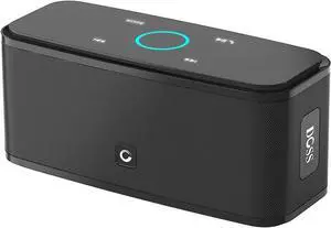 DOSS SoundBox XL 32W Bluetooth Speaker Bundle Soundbox Touch Portable Bluetooth Wireless Speaker - Black