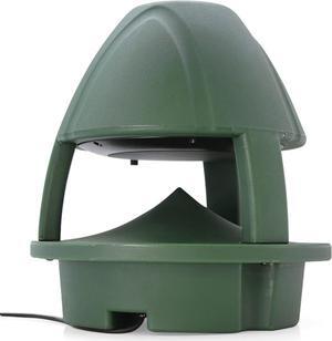 Pyle Portable Waterproof Bluetooth Outdoor Garden Speaker - 6.5 Inch 6-1/2" Coaxial 2-Way IP56 Waterproof Outdoor Speaker for Garden, Pool Spa, Landscape, Supports TWS Connection - PGRDSP62BTB
