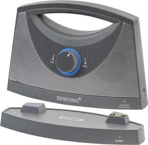Wireless TV Speakers for Hard of Hearing - Portable, Powerful, and Convenient