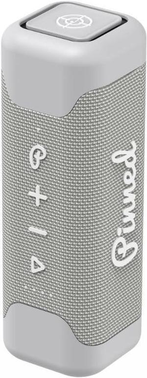 Pinned The Sound Stick Speaker - Speakers Bluetooth Wireless - 100% Waterproof Shower Speaker - Wireless Speakers with Bluetooth - Golf Gift Idea, 15+ Hour Battery Life, Dual Speaker Pairing, Gray