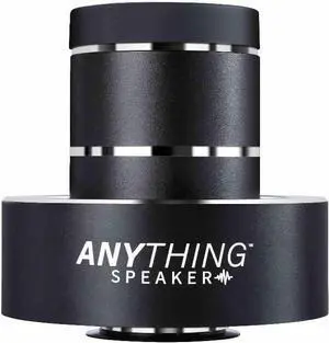 PRO - Turn Anything Into A Speaker - Mini Bluetooth Travel Speaker - Bone Conduction Vibration