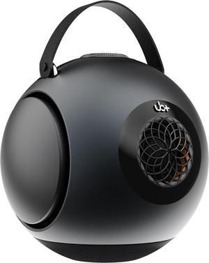 UB+ dB1 doubleBASS Hi-Fi Bluetooth 5.3 Speaker with Aluminum Stand, Protable Speaker (Satin Metallic Grey)