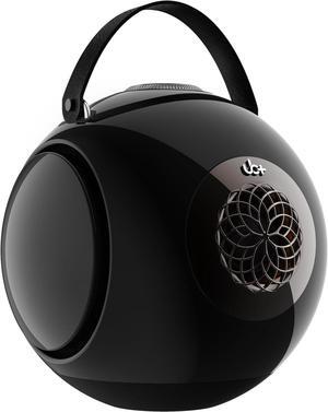 UB+ dB1 doubleBASS Hi-Fi Bluetooth 5.3 Speaker with Aluminum Stand, Protable Speaker (Glossy Black)