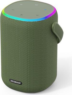 Bluetooth Speakers,50W Portable Bluetooth Speaker with IPX7 Wireless Waterproof, Stereo Sound, Long-Lasting Battery,Green