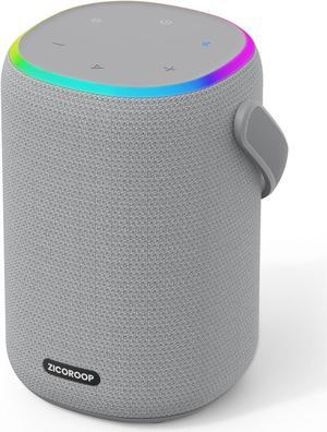 Bluetooth Speakers,50W Portable Bluetooth Speaker with IPX7 Wireless Waterproof, Stereo Sound, Long-Lasting Battery,Gray