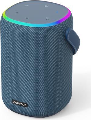 Bluetooth Speakers,50W Portable Bluetooth Speaker with IPX7 Wireless Waterproof, Stereo Sound, Long-Lasting Battery,Blue