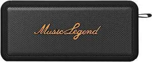 Portable Bluetooth Speaker, IPX6 Waterproof, TWS, 30W Speakers, Bluetooth 5.3, with MIC Support for Call Function, TF/USB/AUX Playback, Type-C Charging,for Home/Party/Outdoor/Beach (Black)