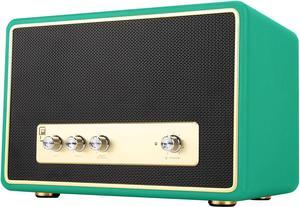 Bluetooth Speakers with Subwoofer, 100W Loud Speakers Bluetooth Wireless, BT5.0/Aux/USB C/DSP/2.1 Deep Bass Bluetooth Speakers for Home/Office, Wireless Speaker for PC Gaming/Party/TV (Green)