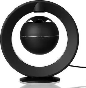 Magnetic Levitation Wireless Speaker, Suspended Floating Speakers with LED for Home Office Decor Cool Tech Gadgets,Creative Birthday Gifts