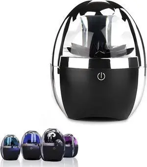 Dancing Ferrofluid Speaker, Bluetooth 5.3 Ferrofluid Audio Visual Speaker with Music Rhythm, Colourful Lights Magnetic Fluid Speaker Sound Visualizer Liquid Toy Desktop Decor