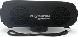 DryTunes | Outdoor | Portable | Waterproof (IP67) |Floating | Bluetooth Speaker | Party Button music sharing | Kayaks | Paddleboards | Home | Travel | Magnetic Base | Up to 40 hours playtime (Black)