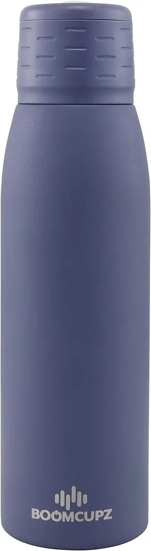 Beach Vibez Waterproof Bluetooth Speaker Cup 20 oz (Blue)