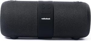 RadioShack IPX6 Waterproof Bluetooth Speaker with RGB Light and Mic, 14W
