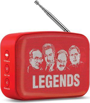 Carvaan Saregama Mini TELEGU Bluetooth Speaker (Sunset Red)