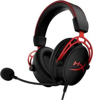 HyperX Cloud Alpha  Gaming Headset with in-line Volume Control