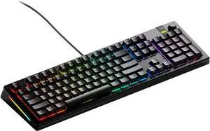 Glorious Gaming - GMMK 3 PRO: Custom Mechanical Keyboard, Full Size 100% Keyboard, Modular Aluminum Body & Gasket System, Hotswappable MX Switches, Sound Dampening Foam, Custom Keycaps, ANSI (Black)