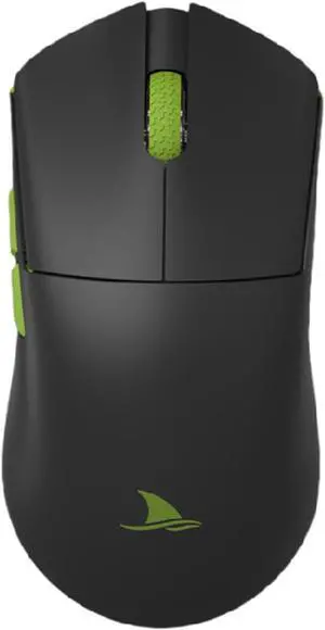 Docooler 4Khz Wireless Gaming Mouse, Tri-Mode 2.4G/BT5.0/Wired - 26kDPI Adjustable, PAM3395 Optical Sensor, Ultra-Lightweight E-Sports Mice Custom Programmable Drivers for Computer Gaming