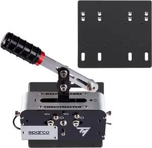 Racing Game USB Handbrake Drift Adapter Board for Thrustmaster TSSH Sequential Shifter & Handbrake, Black