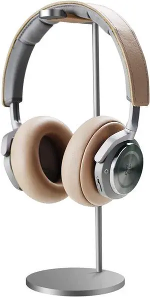 Headphone Stand/Headset Holder Aluminum Headphone Stand Rack Sturdy Non-Slip Headset Holder Metal Gaming Headset Earphone Holder Hanger with Solid Base for Table Desk Display PC Gaming Headset Stand (