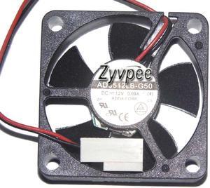 ADDA 35*10mm AD3512LB-G50 3510 12V 0.09A 2 Wires 2 pins Cooling Fan