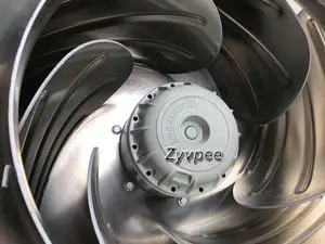 zyvpee/ZIEHL-ABEGG RH50E-4DK.6K.1R 230/400Vac 50Hz 1300rpm IP54 Backward inclined centrifugal fan