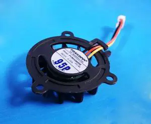 Foxconn 30x08mm PVB036B05M DC5V 0.1A hydraulic bearing 3 wires 3 pins cooler for notebook GPU
