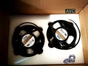 A Box (2pcs) AVC 200*70mm DYTA2070B8S DC48V 5.16A 4 wires 4 pins Ball bearing 20cm metal axial cooling fan for power UPS