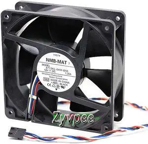 NMB 120*38mm 4715KL-04W-B56 Y4574 DC12V 1.3A 4 wires 4 pin 12CM server case fan