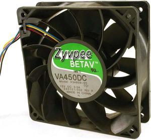 Nidec 120*38mm VA450DC V34809-90 DC12V 3.3A 4 wires 4 pins 12CM High-volume axial flow server fan