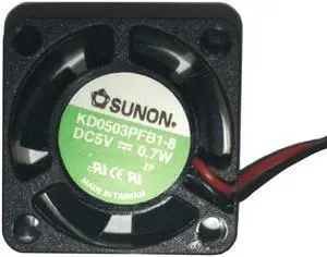 SUNON 25*10MM KD0503PFB1-8 5V 0.7W 2 wires 25mm mini case fan SUNON 25*10MM KD0503PFB1-8 5V 0.7W 2 wires 25mm mini case fan