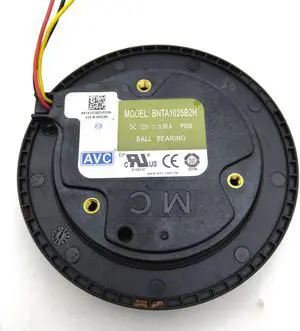 AVC 10*25mm BNTA1025B2H DC12V 0.66A 3 wires 3 pins centrifugal fan for Car Purifier AVC 10*25mm BNTA1025B2H DC12V 0.66A 3 wires 3 pins centrifugal fan for Car Purifier