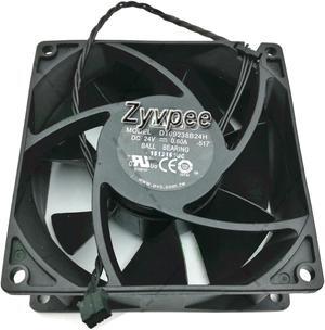 AVC 92*38mm DT09238B24H DC24V 0.6A 3 wires 3 pins 9CM case fan for inverter IPC